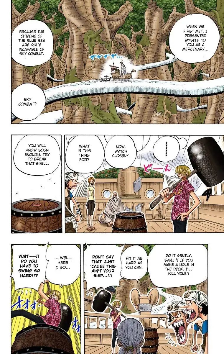 One Piece - Digital Colored Comics Chapter 257 3